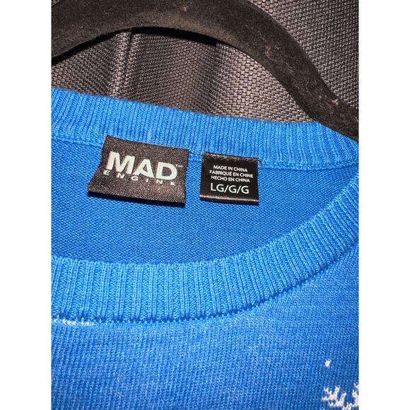 Ugly Christmas Sweater Xmas Size Large - Picture 2 of 3